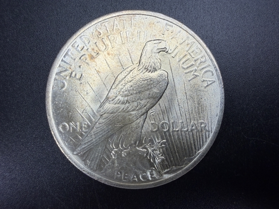 1922 Brilliant Uncirculated Peace Silver Dollar [Photo 3]