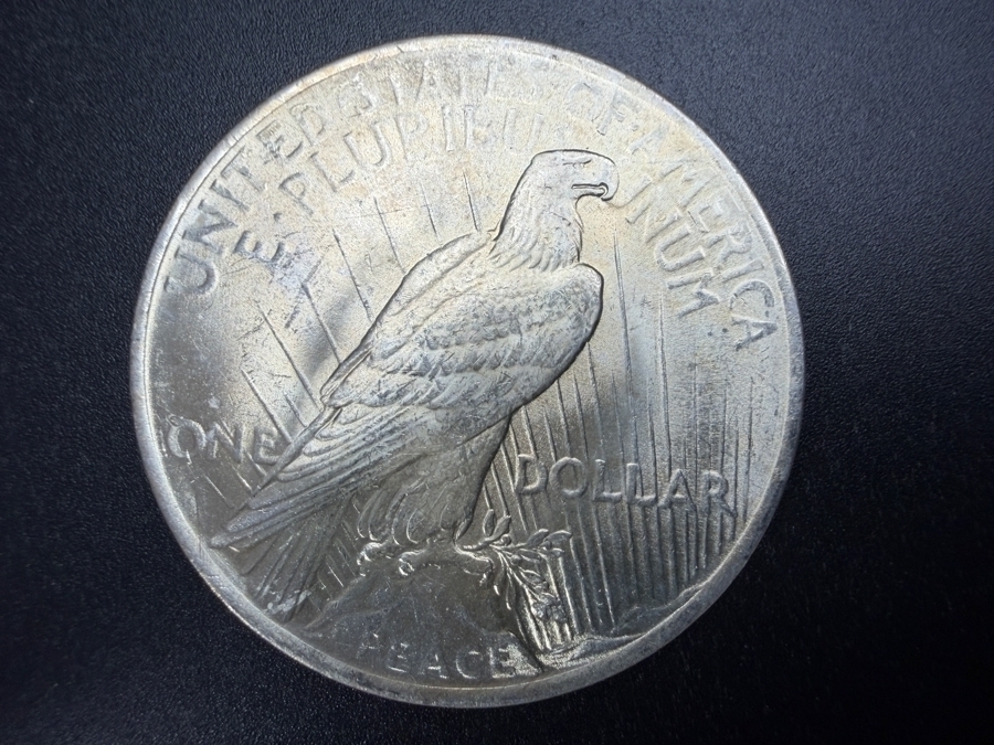 1922 Brilliant Uncirculated Peace Silver Dollar [Photo 3]