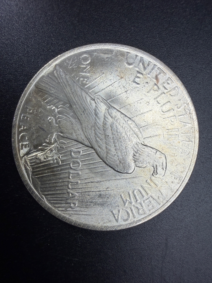 1922 Brilliant Uncirculated Peace Silver Dollar [Photo 3]