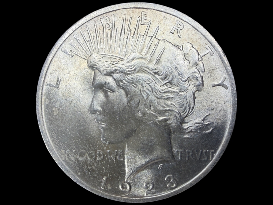 1922 Brilliant Uncirculated Peace Silver Dollar