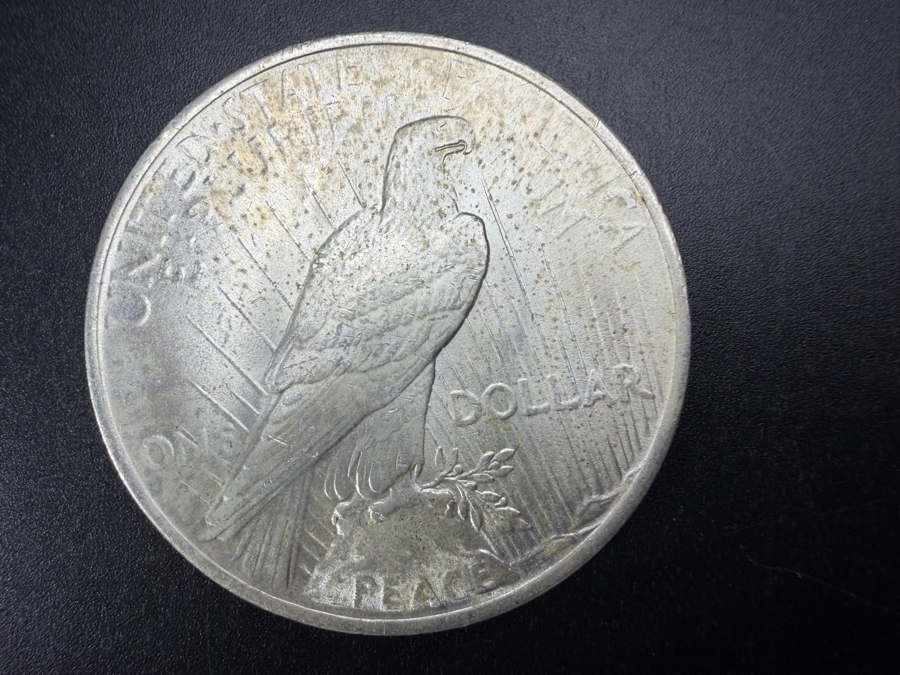 1922 Brilliant Uncirculated Peace Silver Dollar [Photo 3]