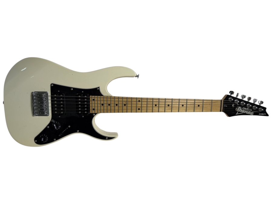 Ibanez GIO MiKro GRGM21 White 3/4 Size Short Scale Electric Guitar 35'L