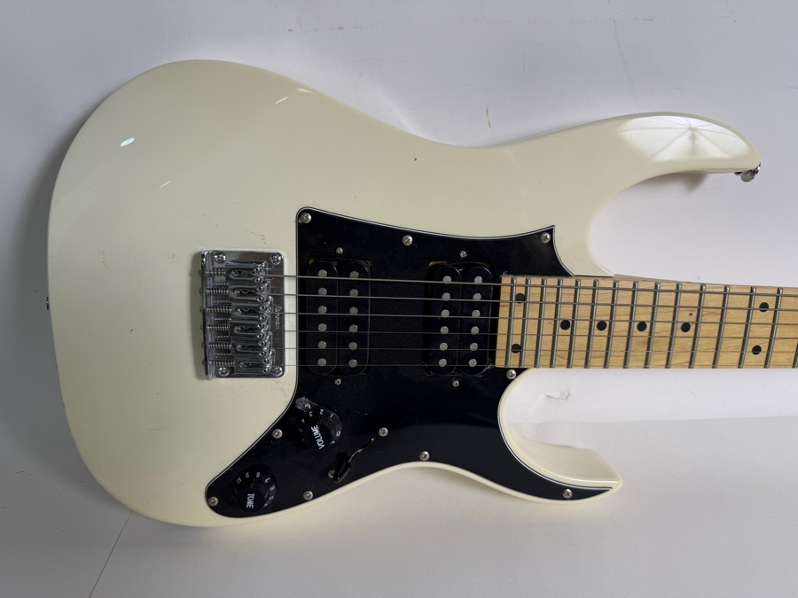 Ibanez GIO MiKro GRGM21 White 3/4 Size Short Scale Electric Guitar 35'L [Photo 2]