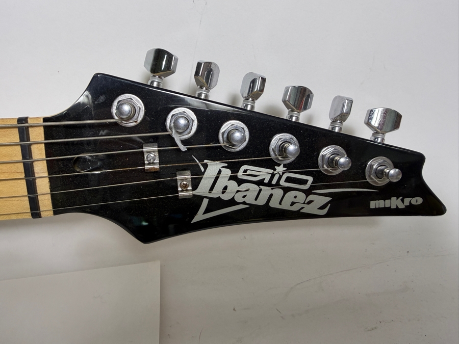 Ibanez GIO MiKro GRGM21 White 3/4 Size Short Scale Electric Guitar 35'L [Photo 3]