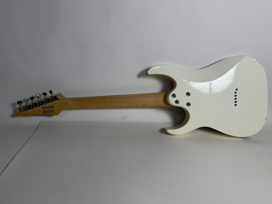 Ibanez GIO MiKro GRGM21 White 3/4 Size Short Scale Electric Guitar 35'L [Photo 4]