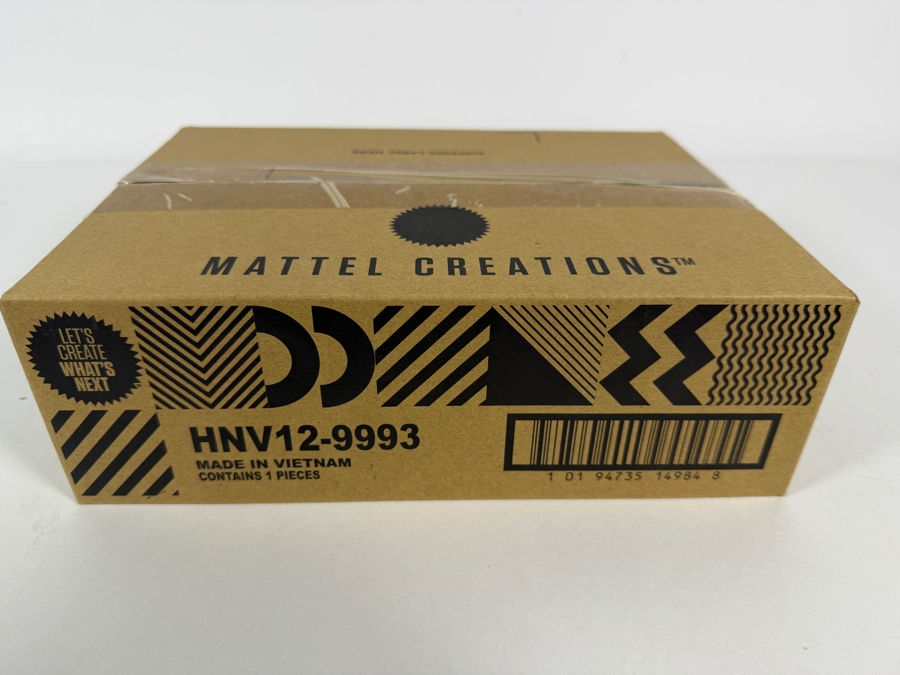 Mattel Creations Virgil Abloh X Masters Of The Universe He-Man Figure WOMAN HNV12 Sealed Shipper Box [Photo 3]