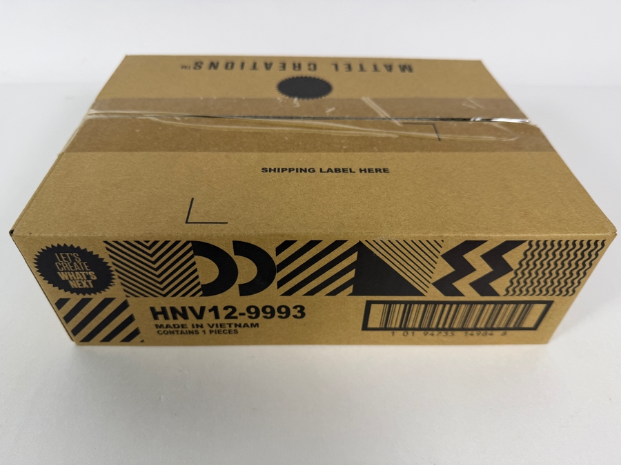 Mattel Creations Virgil Abloh X Masters Of The Universe He-Man Figure WOMAN HNV12 Sealed Shipper Box [Photo 2]