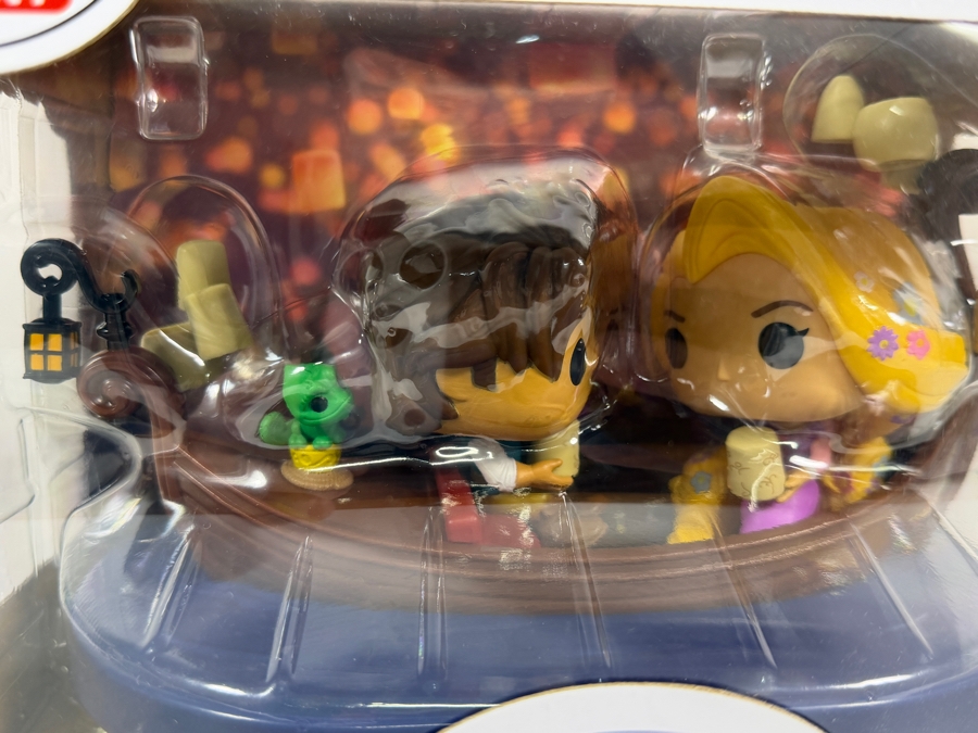 Funko Pop! Moment Disney 100 Tangled Rapunzel & Flynn Vinyl Figure #1324 Estimate $110 - $145 [Photo 3]