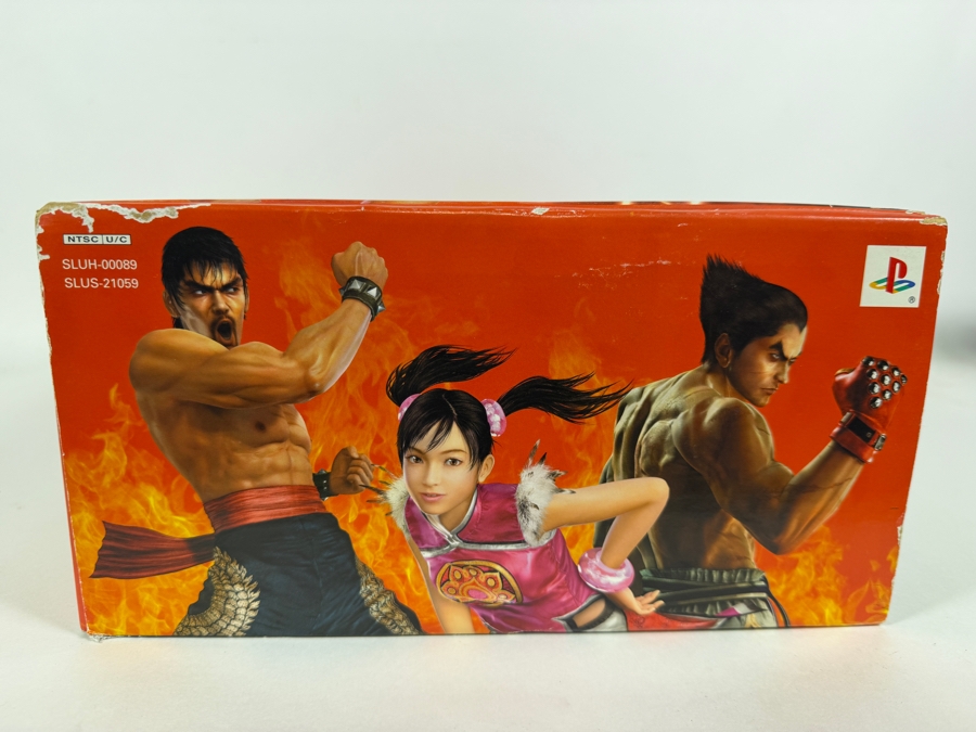 Tekken 5 Ultimate Collector's Edition Boxed Set With Special Edition Arcade Stick For PlayStation 2 Factory Sealed Estimate $250 - $450 [Photo 3]