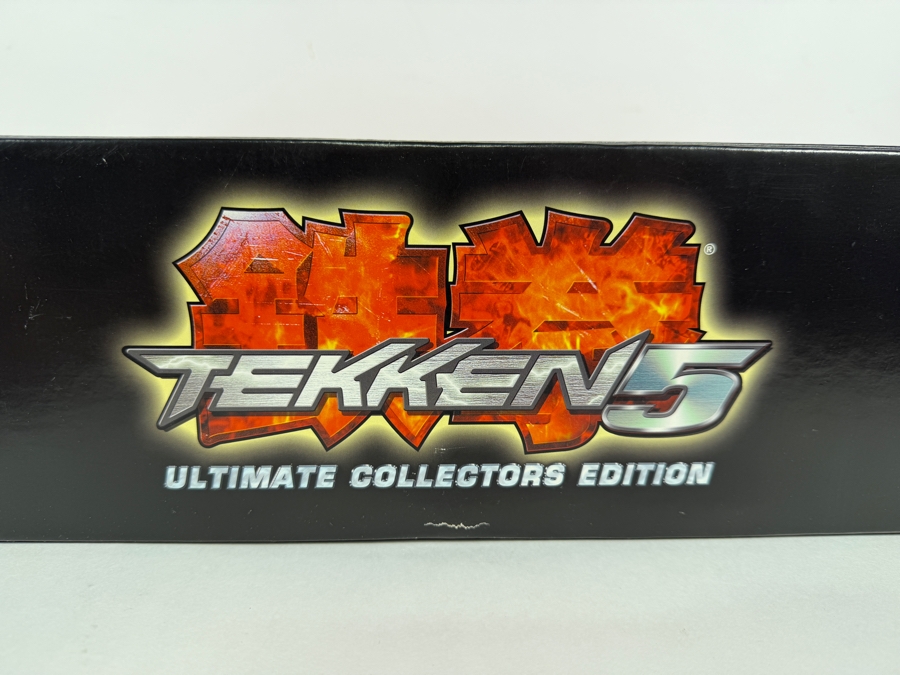 Tekken 5 Ultimate Collector's Edition Boxed Set With Special Edition Arcade Stick For PlayStation 2 Factory Sealed Estimate $250 - $450 [Photo 4]
