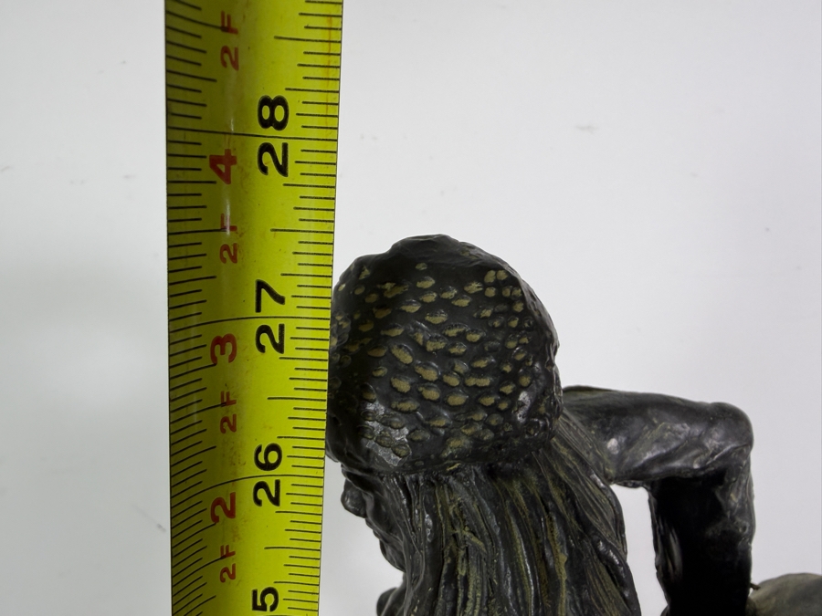 After Frederic Remington The Mountain Man Bronze Sculpture Reproduction 27H [Photo 9]
