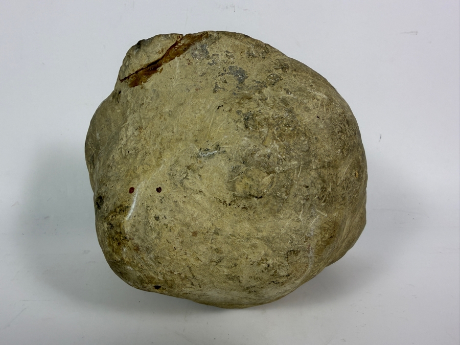 Polished Natural Septarian Dragon Stone Geode 8.5W [Photo 5]