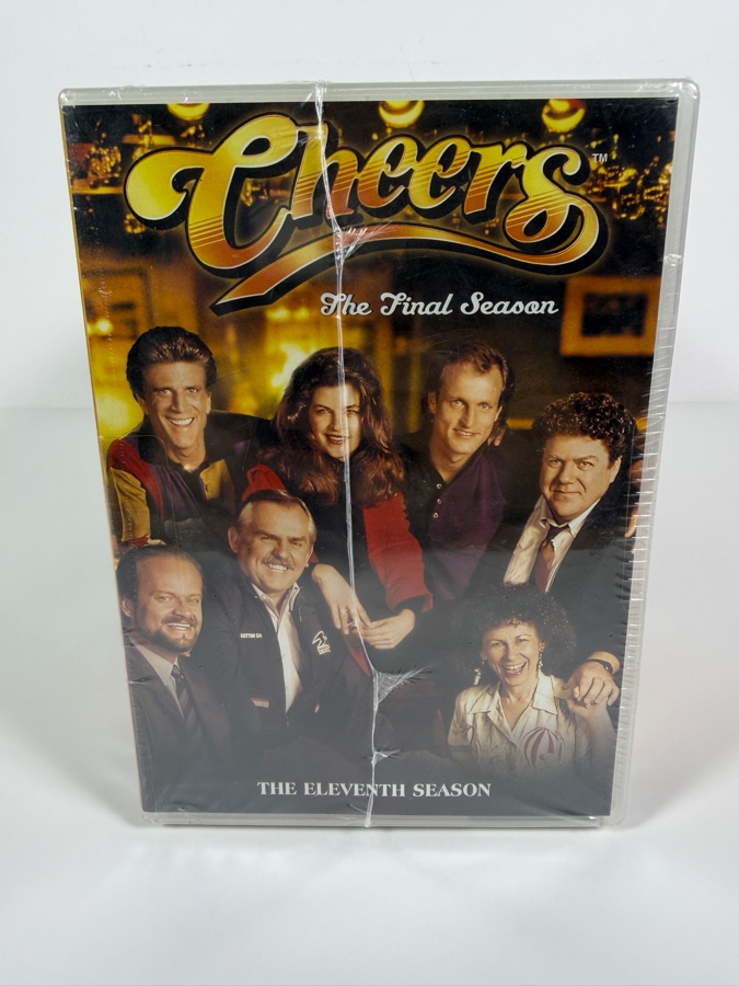 Just Added - Factory Sealed Cheers The Complete Series Seasons 1-11 DVD 45-Disc Box Set Bundle [Photo 3]
