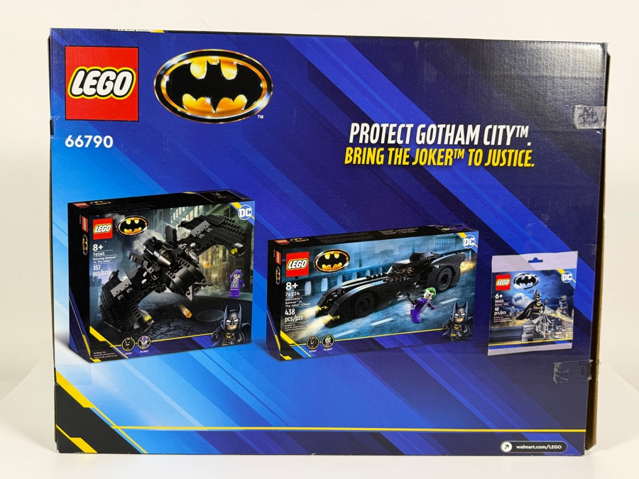 Just Added - New LEGO DC Batman Vs. The Joker 3 In 1 Gift Set Walmart Exclusive Set #66790 [Photo 4]
