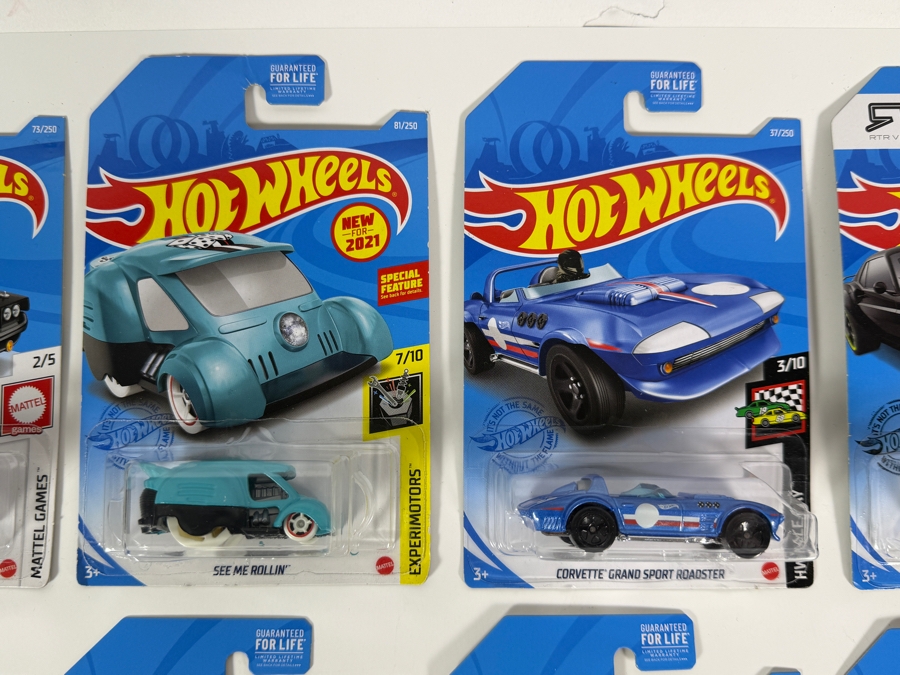 Just Added - (15) Vintage Hot Wheels Diecast Cars New in Packaging [Photo 9]