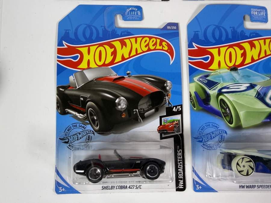 Just Added - (15) Vintage Hot Wheels Diecast Cars New in Packaging [Photo 4]