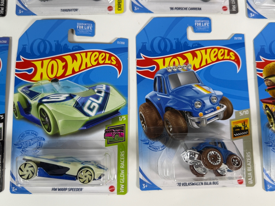 Just Added - (15) Vintage Hot Wheels Diecast Cars New in Packaging [Photo 3]