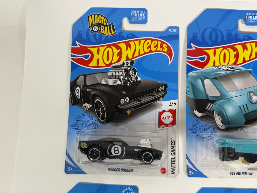 Just Added - (15) Vintage Hot Wheels Diecast Cars New in Packaging [Photo 10]
