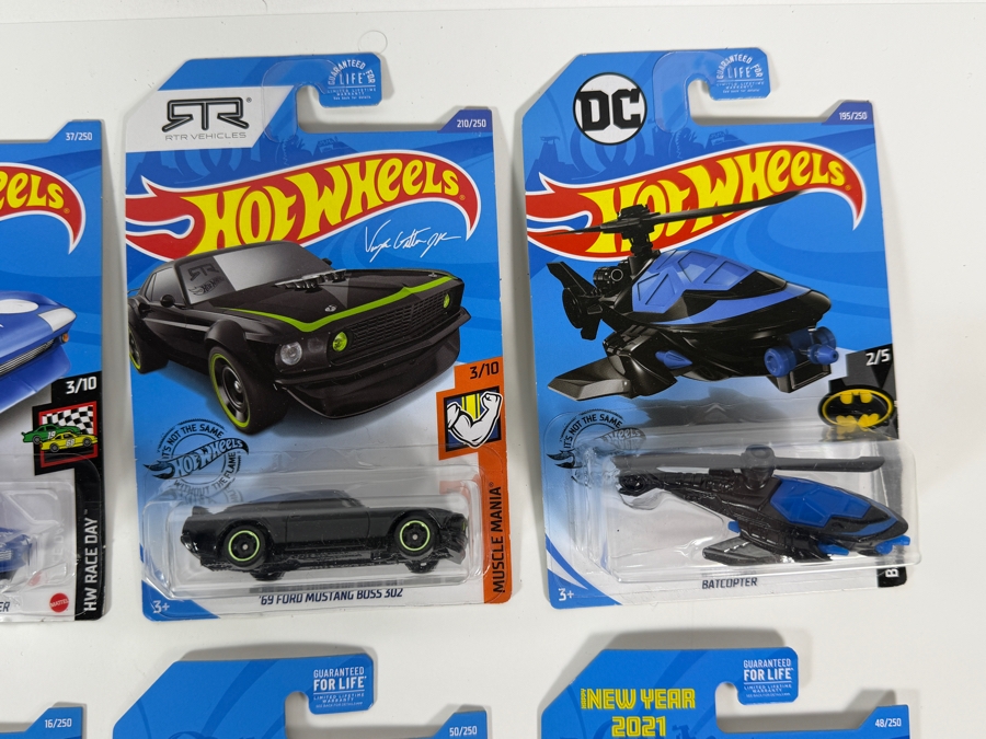 Just Added - (15) Vintage Hot Wheels Diecast Cars New in Packaging [Photo 8]