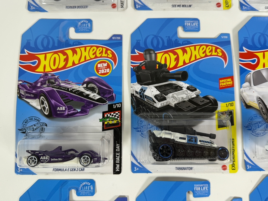 Just Added - (15) Vintage Hot Wheels Diecast Cars New in Packaging [Photo 5]
