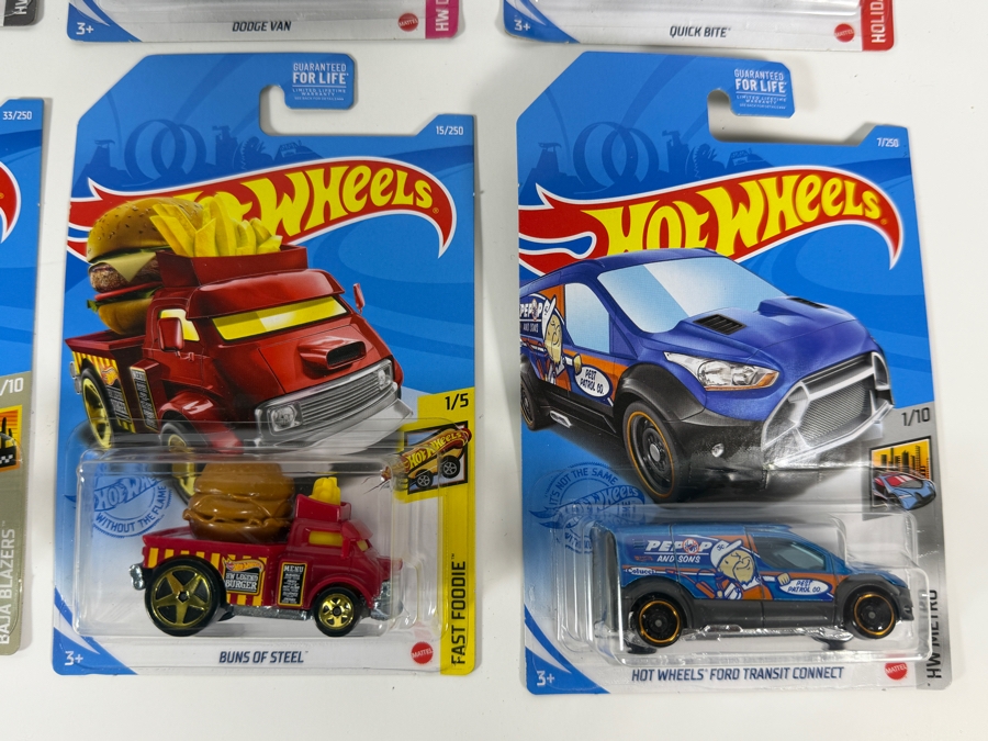 Just Added - (15) Vintage Hot Wheels Diecast Cars New in Packaging [Photo 2]