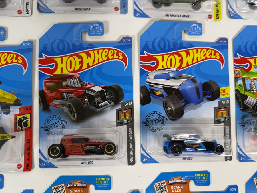 Just Added - (15) Vintage Hot Wheels Diecast Cars New in Packaging [Photo 6]