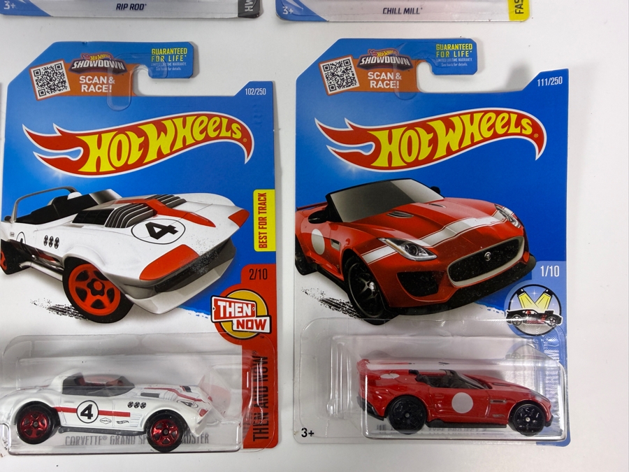 Just Added - (15) Vintage Hot Wheels Diecast Cars New in Packaging [Photo 10]
