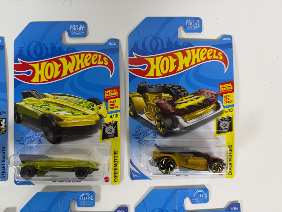Just Added - (15) Vintage Hot Wheels Diecast Cars New in Packaging [Photo 4]