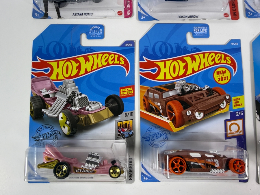 Just Added - (15) Vintage Hot Wheels Diecast Cars New in Packaging [Photo 8]