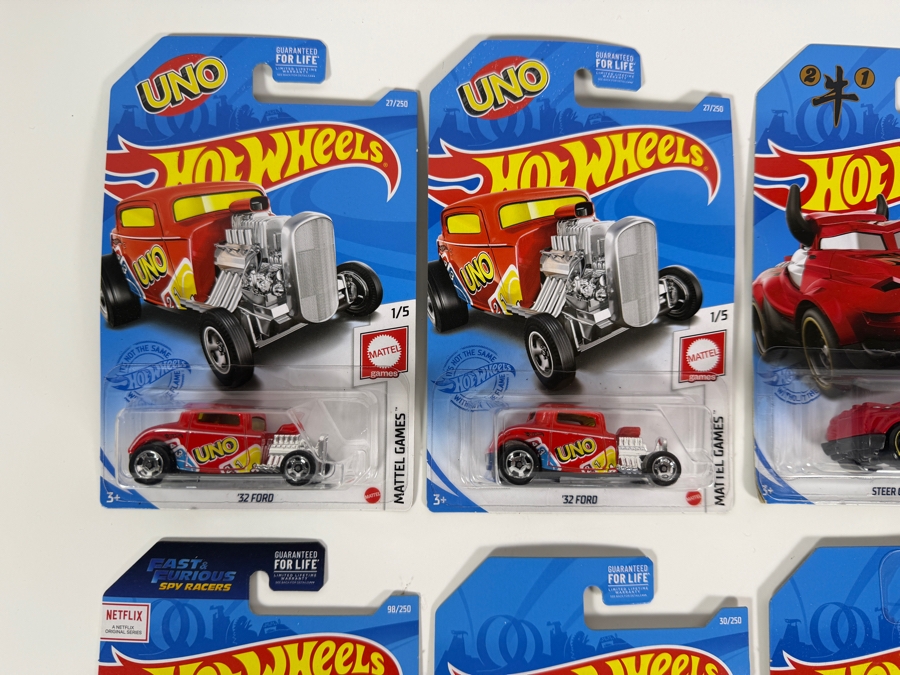 Just Added - (15) Vintage Hot Wheels Diecast Cars New in Packaging [Photo 2]