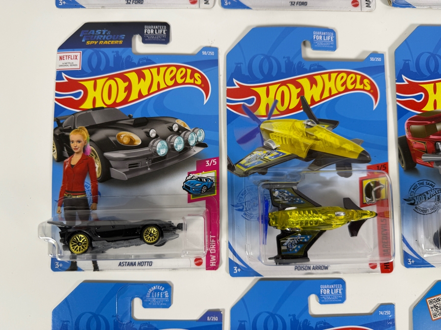 Just Added - (15) Vintage Hot Wheels Diecast Cars New in Packaging [Photo 5]