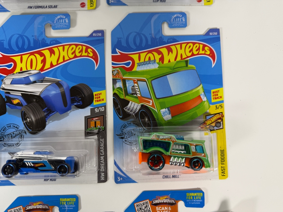 Just Added - (15) Vintage Hot Wheels Diecast Cars New in Packaging [Photo 7]