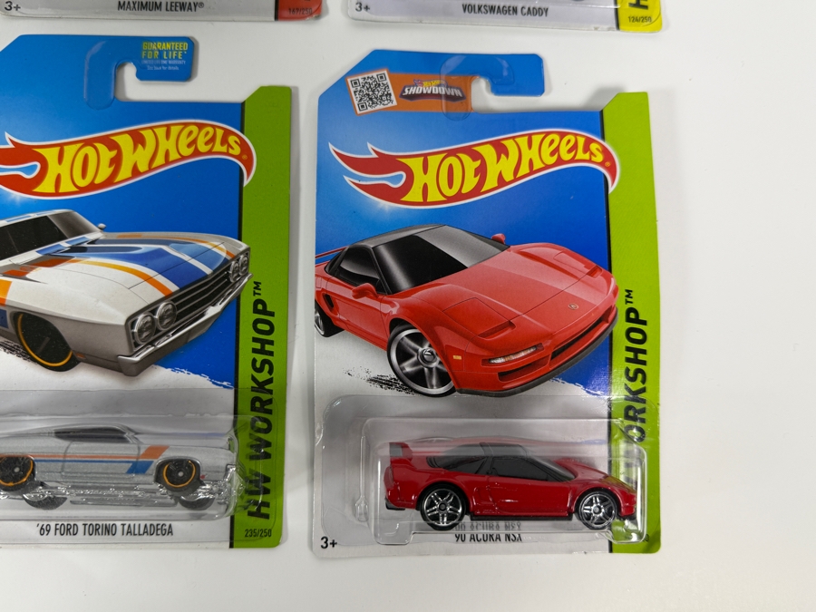 Just Added - (15) Vintage Hot Wheels Diecast Cars New in Packaging [Photo 10]