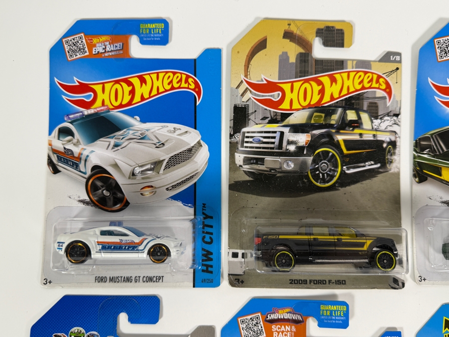 Just Added - (15) Vintage Hot Wheels Diecast Cars New in Packaging [Photo 2]