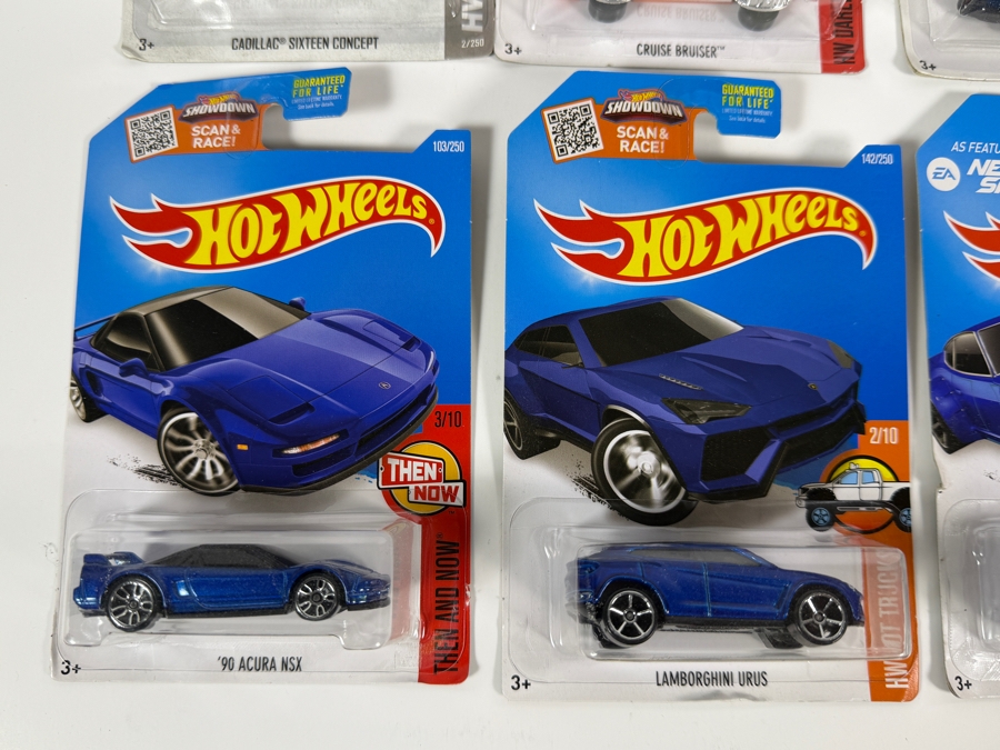 Just Added - (15) Vintage Hot Wheels Diecast Cars New in Packaging [Photo 8]