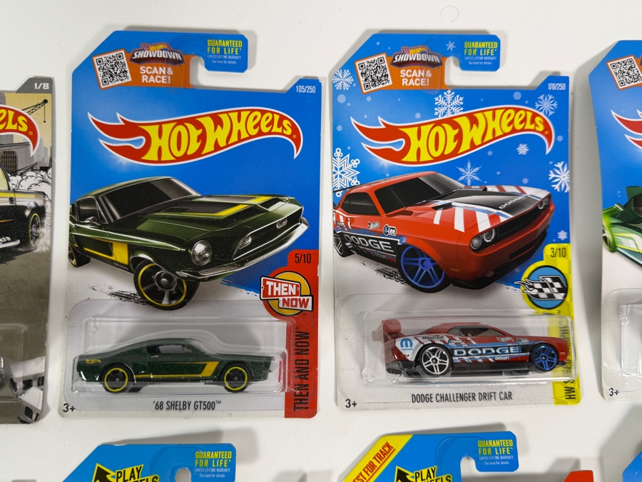 Just Added - (15) Vintage Hot Wheels Diecast Cars New in Packaging [Photo 3]