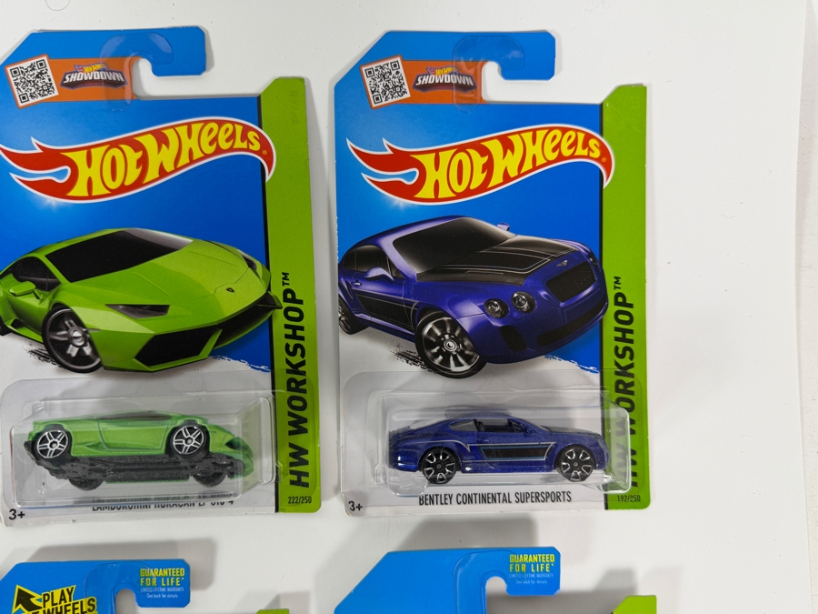 Just Added - (15) Vintage Hot Wheels Diecast Cars New in Packaging [Photo 4]