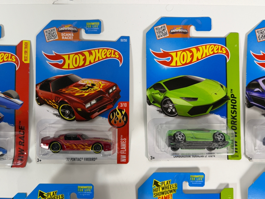 Just Added - (15) Vintage Hot Wheels Diecast Cars New in Packaging [Photo 3]