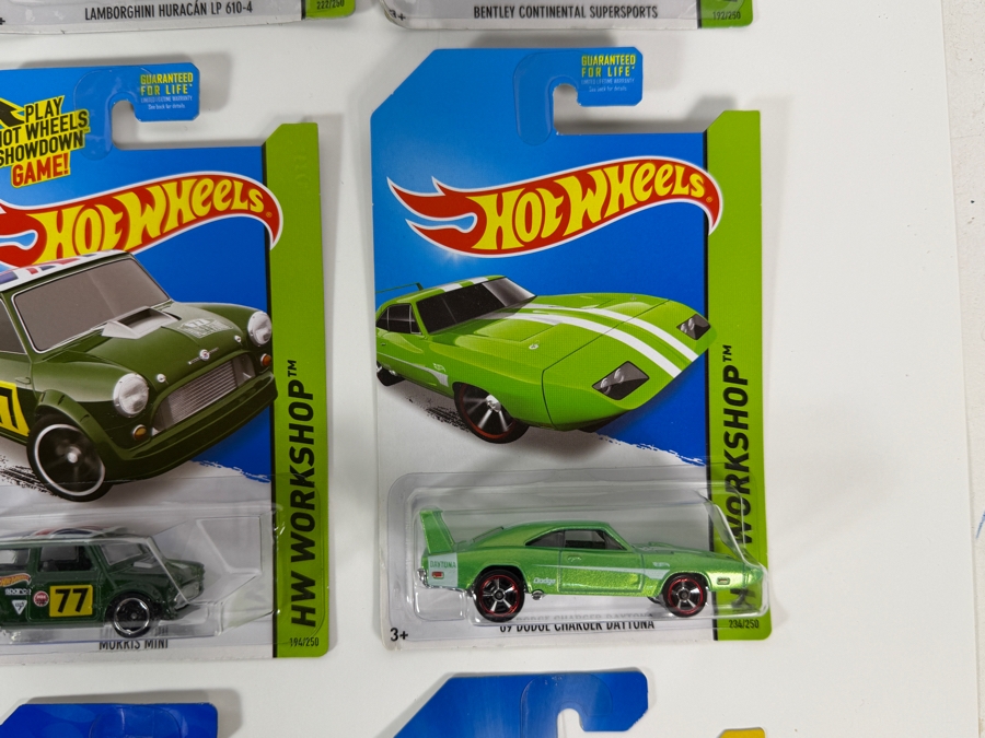 Just Added - (15) Vintage Hot Wheels Diecast Cars New in Packaging [Photo 7]