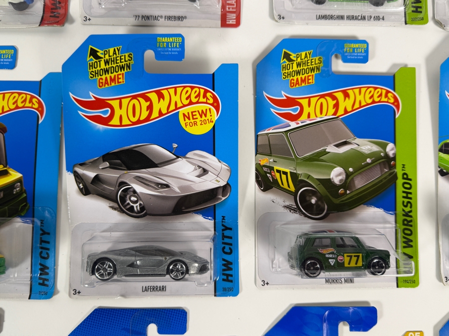 Just Added - (15) Vintage Hot Wheels Diecast Cars New in Packaging [Photo 6]
