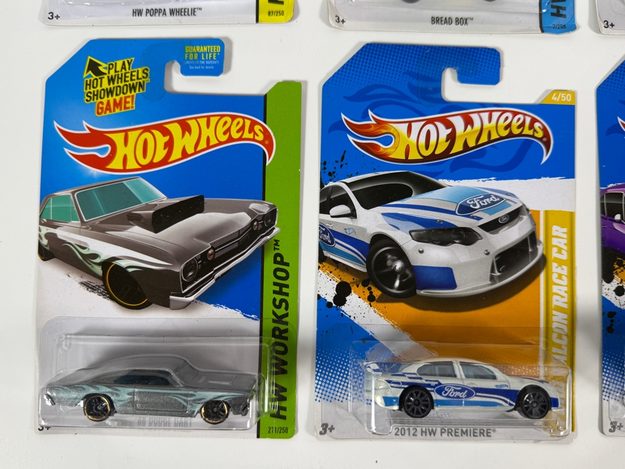 Just Added - (15) Vintage Hot Wheels Diecast Cars New in Packaging [Photo 8]