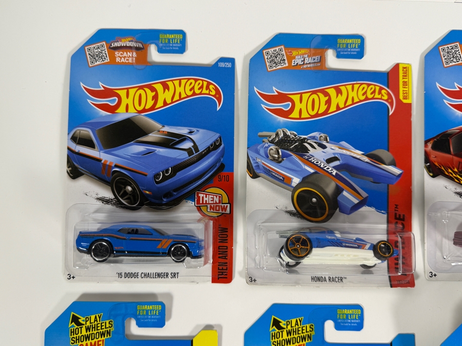 Just Added - (15) Vintage Hot Wheels Diecast Cars New in Packaging [Photo 2]