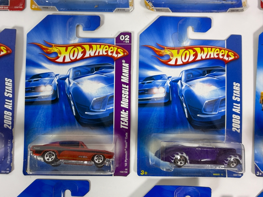Just Added - (15) Vintage Hot Wheels Diecast Cars New in Packaging [Photo 6]