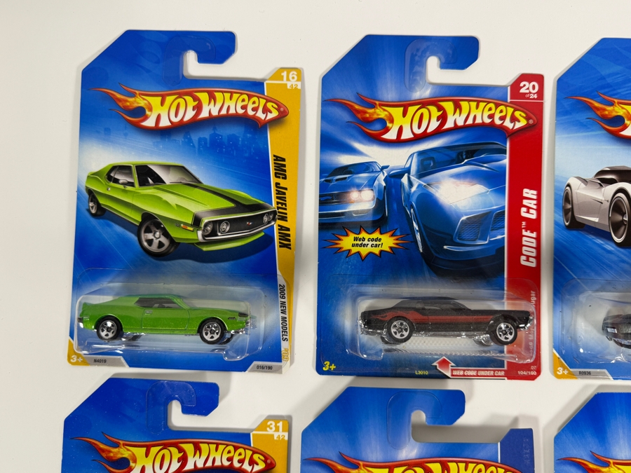 Just Added - (15) Vintage Hot Wheels Diecast Cars New in Packaging [Photo 2]