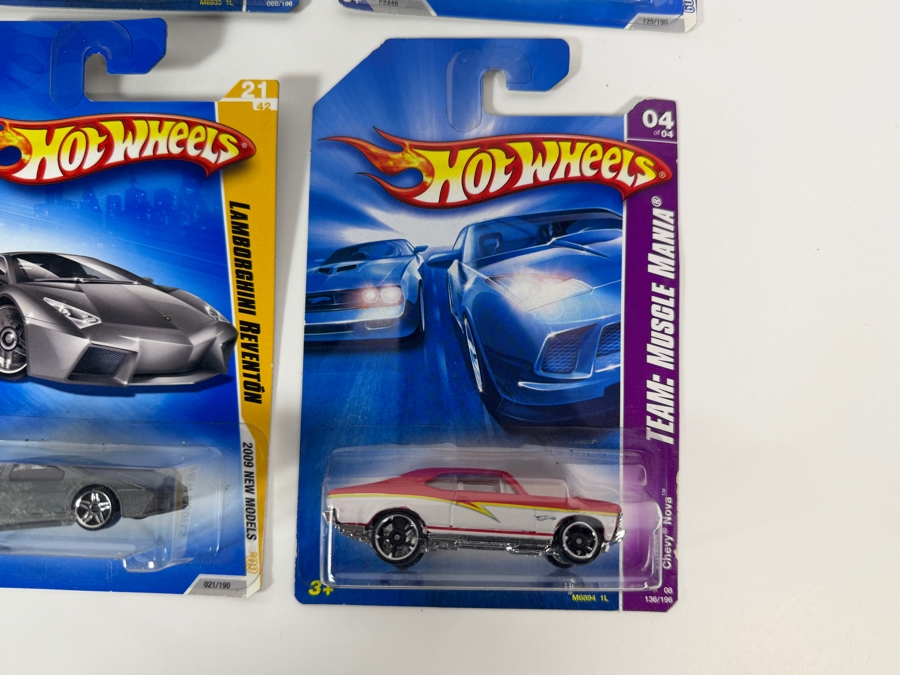 Just Added - (15) Vintage Hot Wheels Diecast Cars New in Packaging [Photo 10]