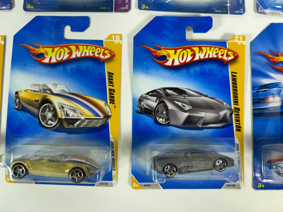 Just Added - (15) Vintage Hot Wheels Diecast Cars New in Packaging [Photo 9]