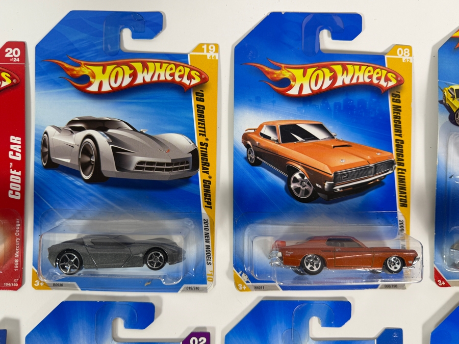 Just Added - (15) Vintage Hot Wheels Diecast Cars New in Packaging [Photo 3]