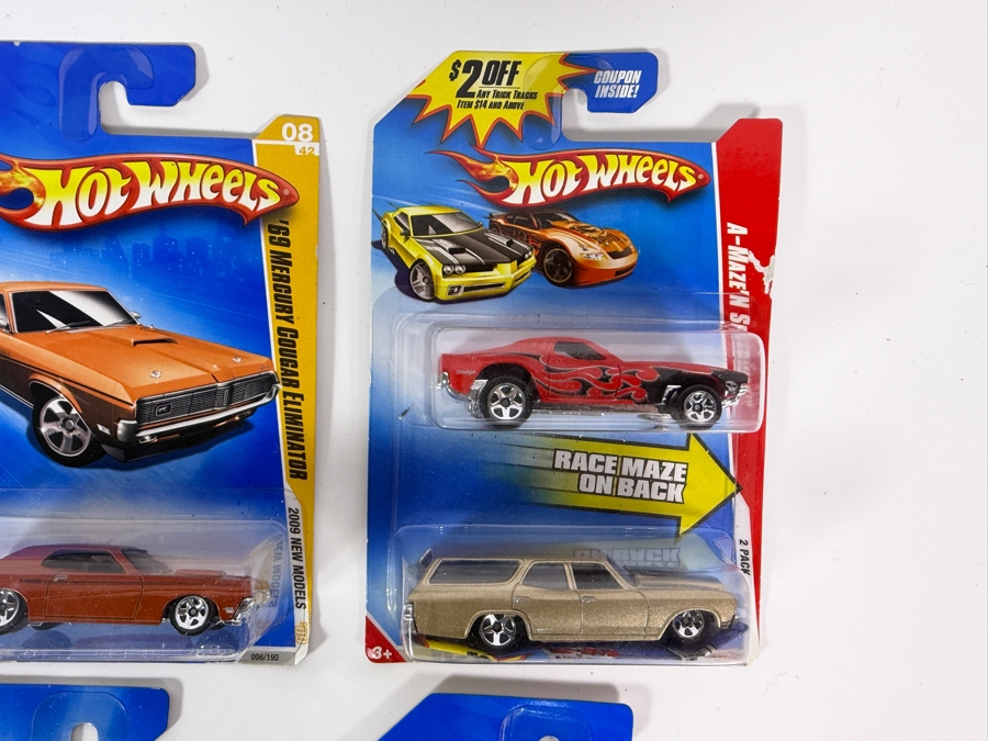 Just Added - (15) Vintage Hot Wheels Diecast Cars New in Packaging [Photo 4]