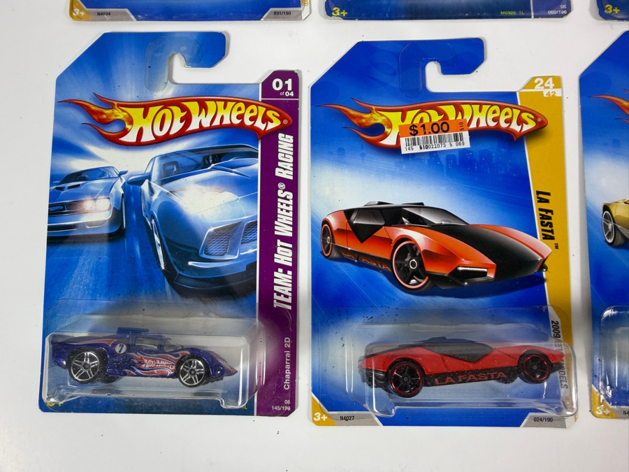 Just Added - (15) Vintage Hot Wheels Diecast Cars New in Packaging [Photo 8]