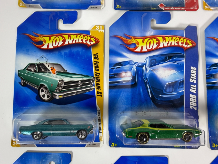 Just Added - (15) Vintage Hot Wheels Diecast Cars New in Packaging [Photo 5]